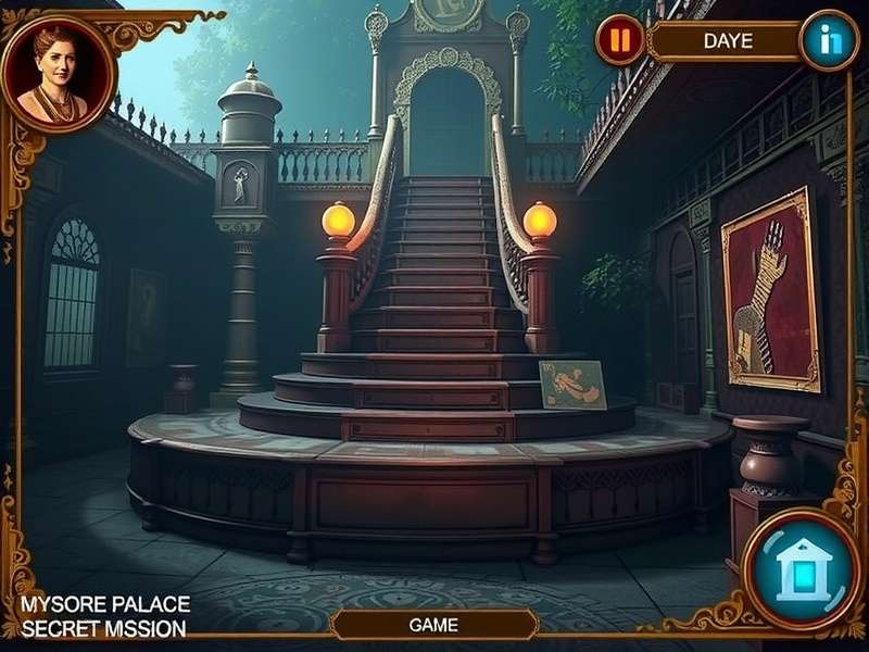 Mysore Palace Secret Mission Gameplay Screenshot